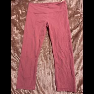 Athleta crops size M